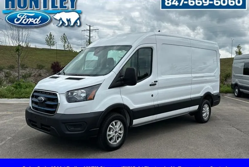 2023 Ford Transit photo 1