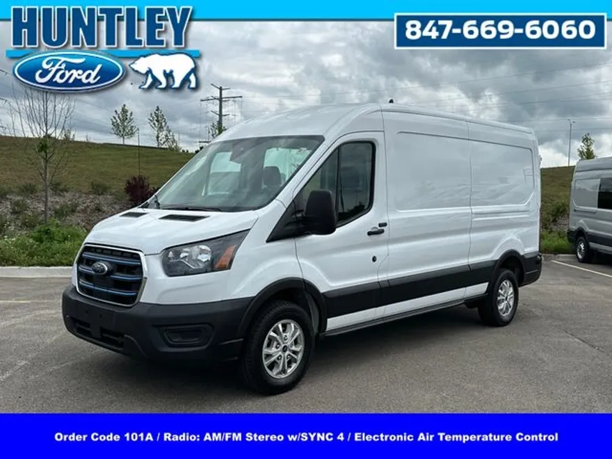2023 Ford Transit photo 1