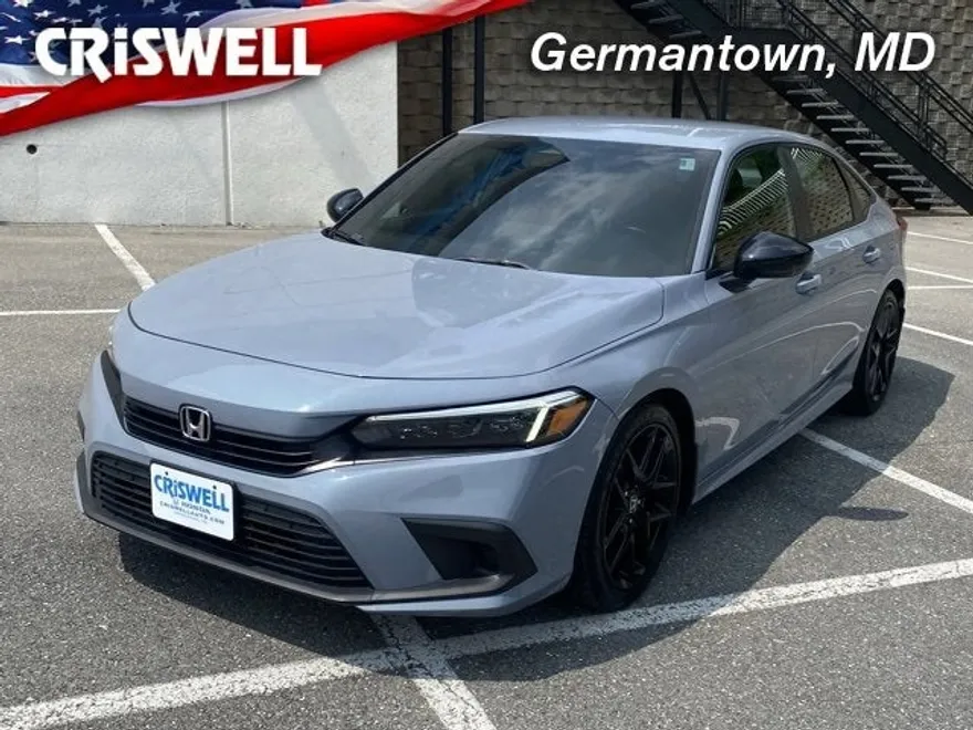 2022 Honda Civic Sport photo 1
