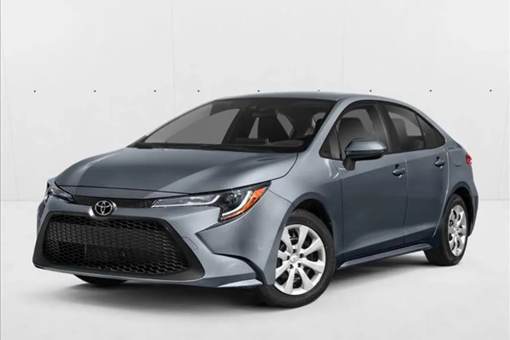 2020 Toyota Corolla LE photo 1