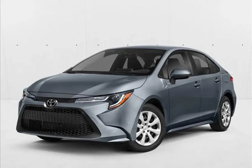 2020 Toyota Corolla LE photo 1