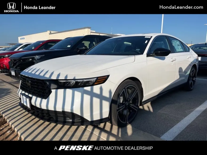 2025 Honda Accord Hybrid Sport photo 1