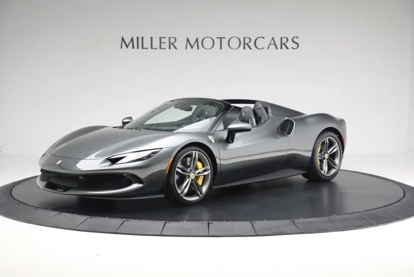 2024 Ferrari 296 GTS photo 1