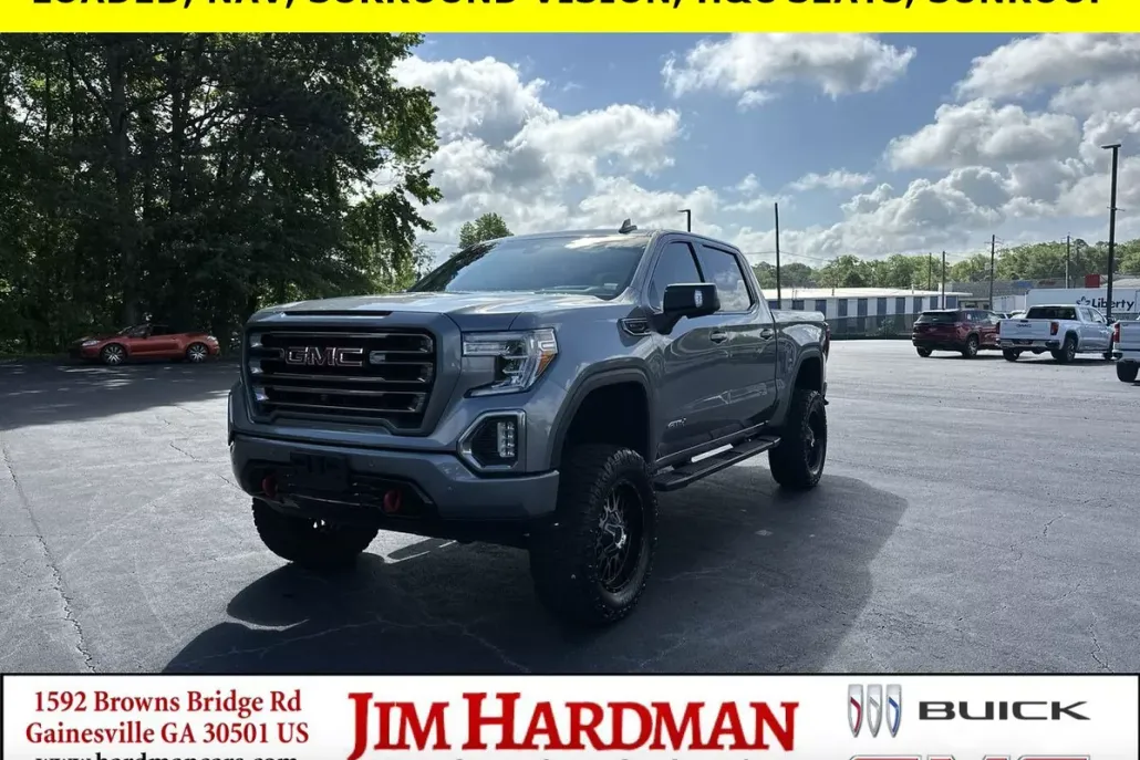 2020 Gmc Sierra 1500 AT4 photo 1