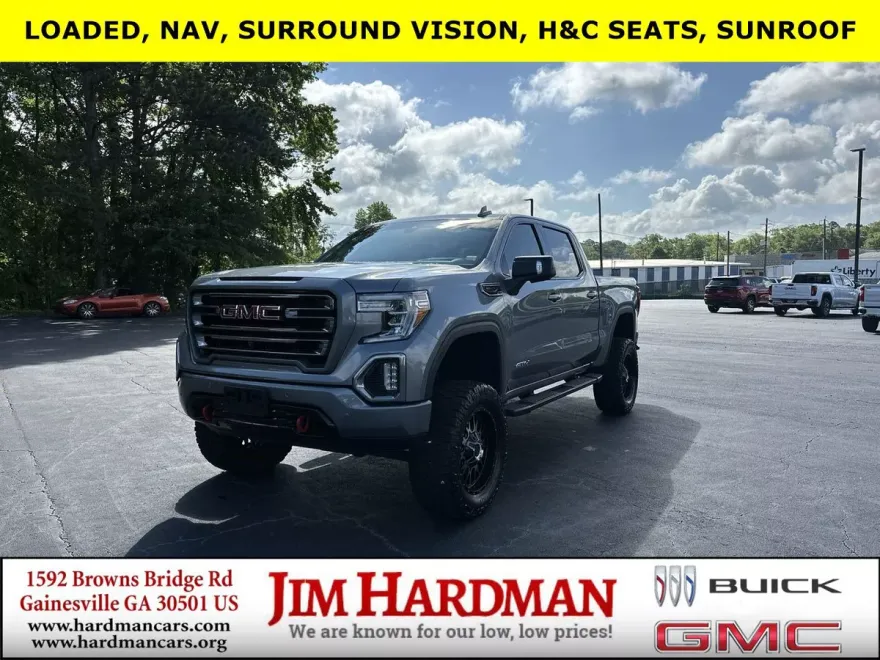 2020 Gmc Sierra 1500 AT4 photo 1