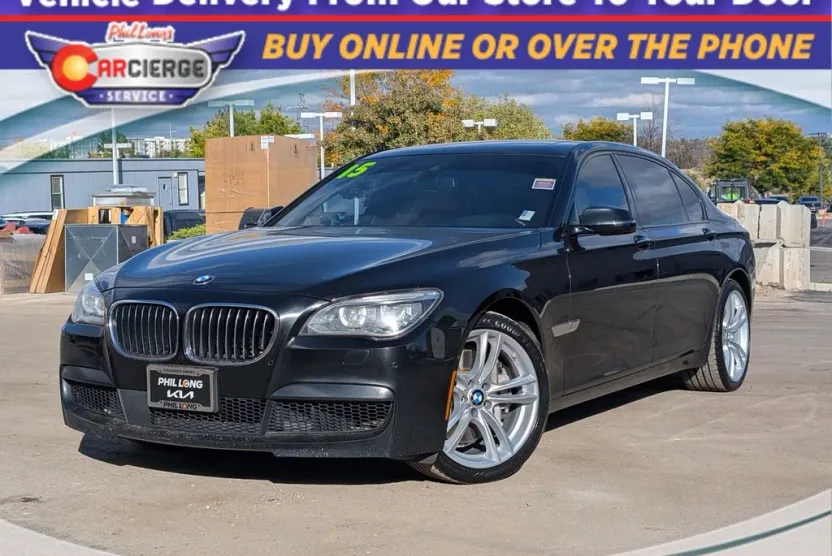 2015 Bmw 750i xDrive Sedan photo 1