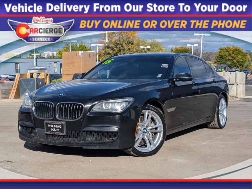 2015 Bmw 750i xDrive Sedan photo 1