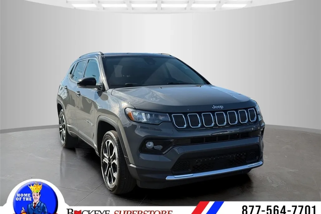 2022 Jeep Compass Limited photo 1