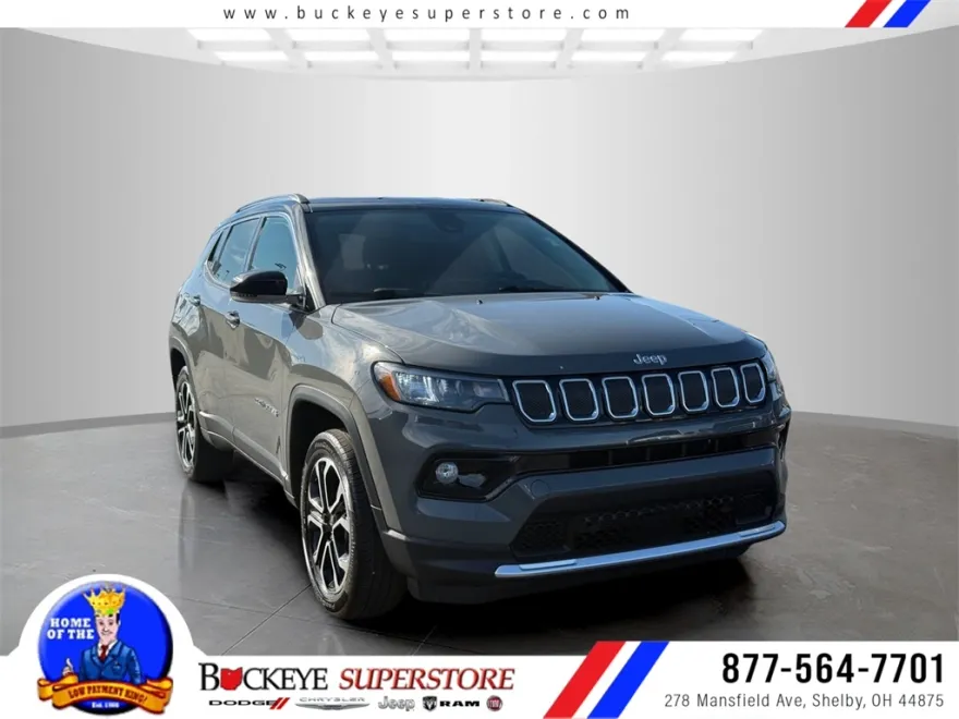 2022 Jeep Compass Limited photo 1