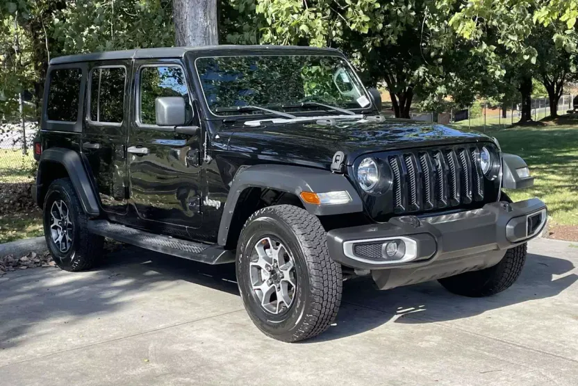 2018 Jeep Wrangler Unlimited Sport photo 1
