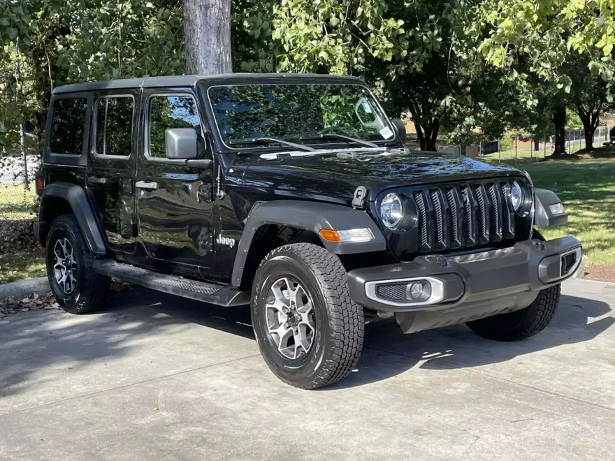 2018 Jeep Wrangler Unlimited Sport photo 1