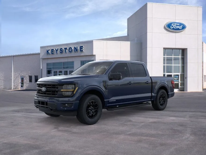 2025 Ford F-150 XLT photo 1
