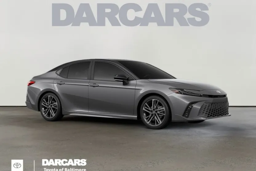 2026 Toyota Camry XSE photo 1