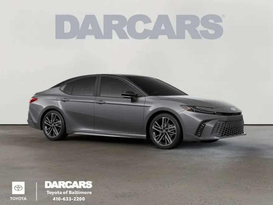 2026 Toyota Camry XSE photo 1