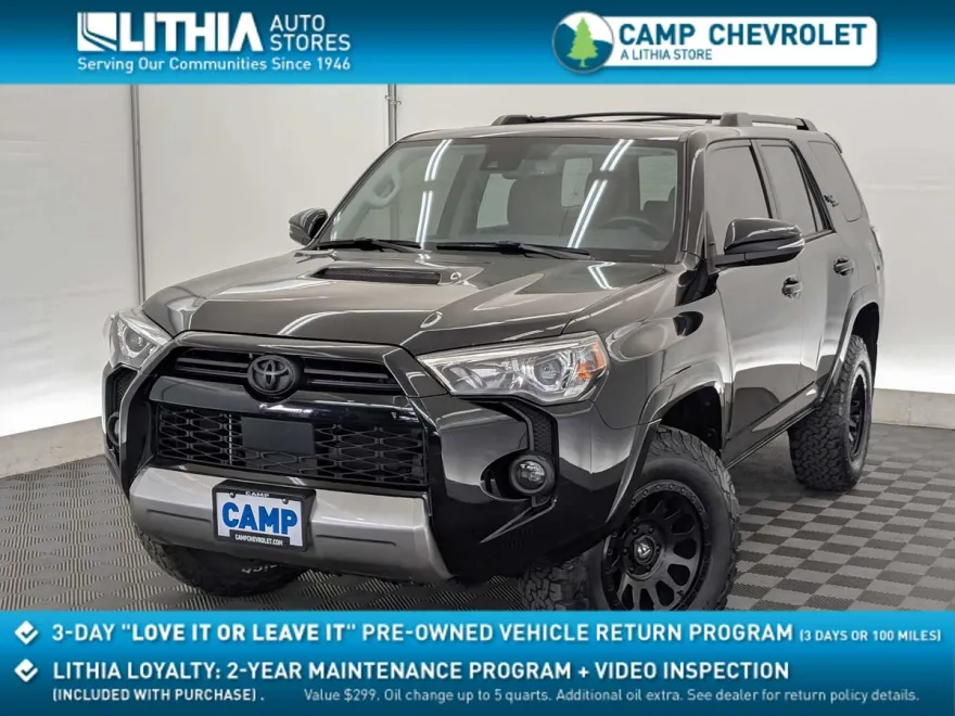 2023 Toyota 4Runner TRD Premium photo 1