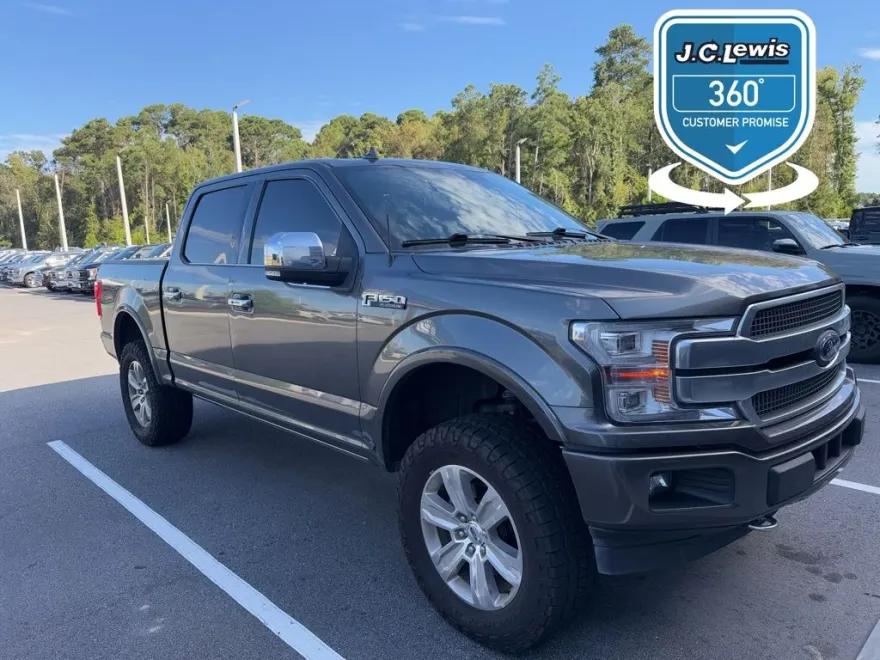 2020 Ford F-150 Platinum photo 1