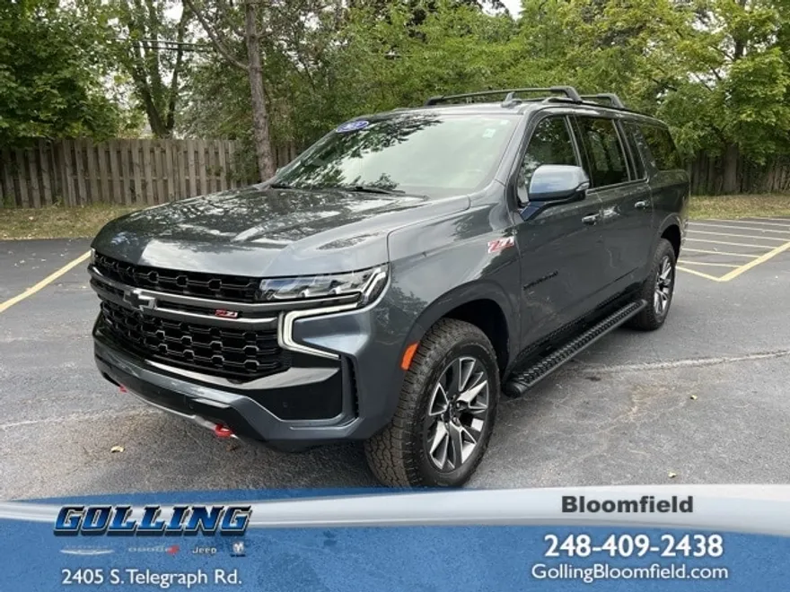 2021 Chevrolet Suburban Z71 photo 1