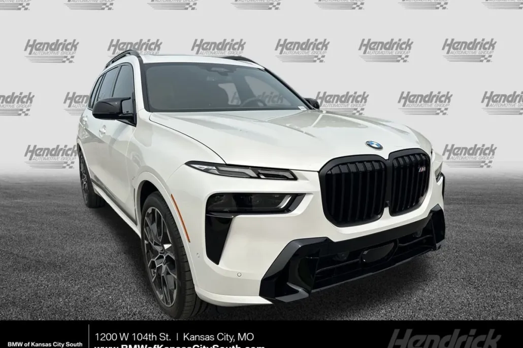 2026 Bmw X7 M60i photo 1