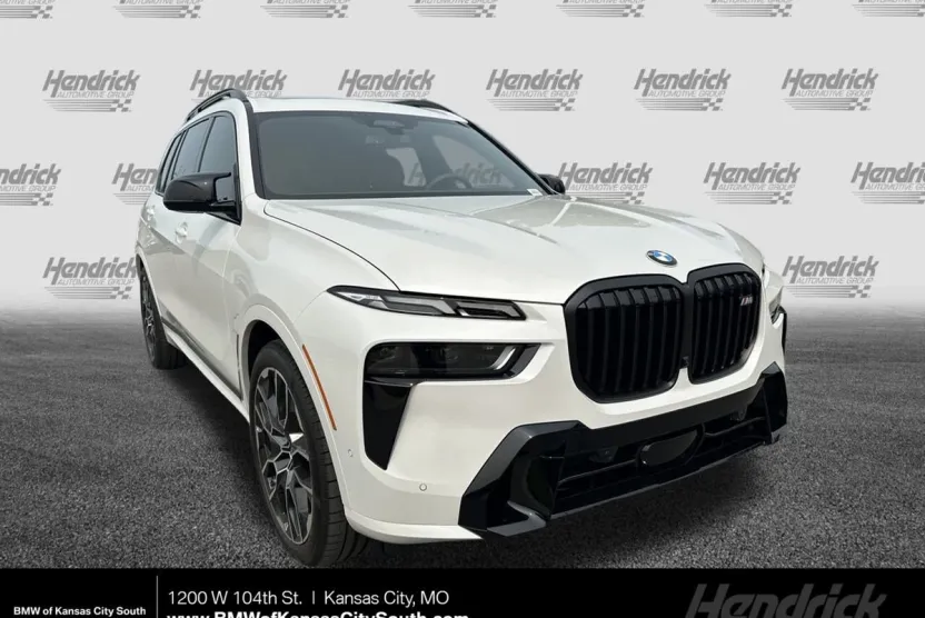 2026 Bmw X7 M60i photo 1