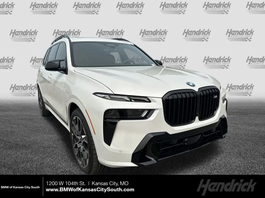 2026 Bmw X7 M60i photo 1