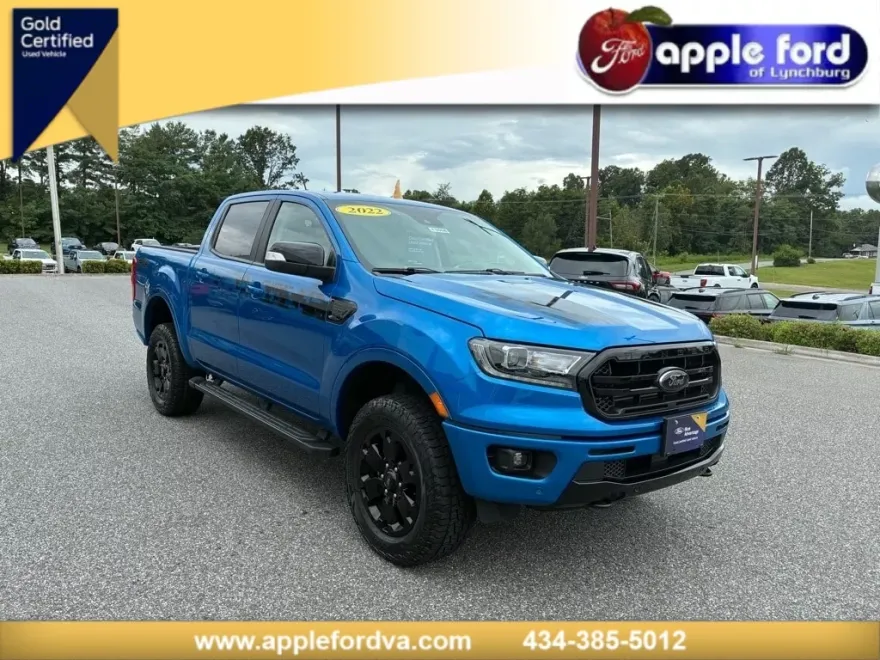 2022 Ford Ranger Lariat photo 1
