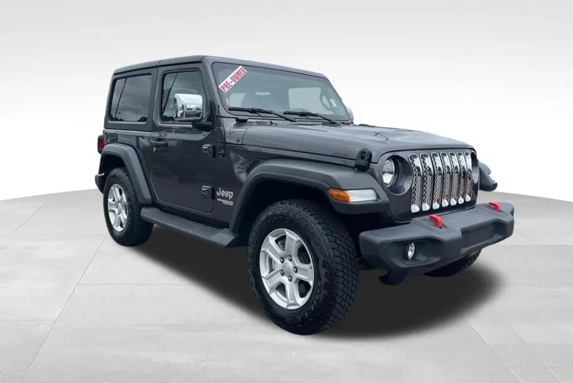 2020 Jeep Wrangler Sport S photo 1