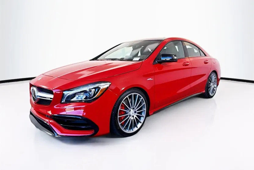 2018 Mercedes Benz CLA AMG 45 4MATIC photo 1