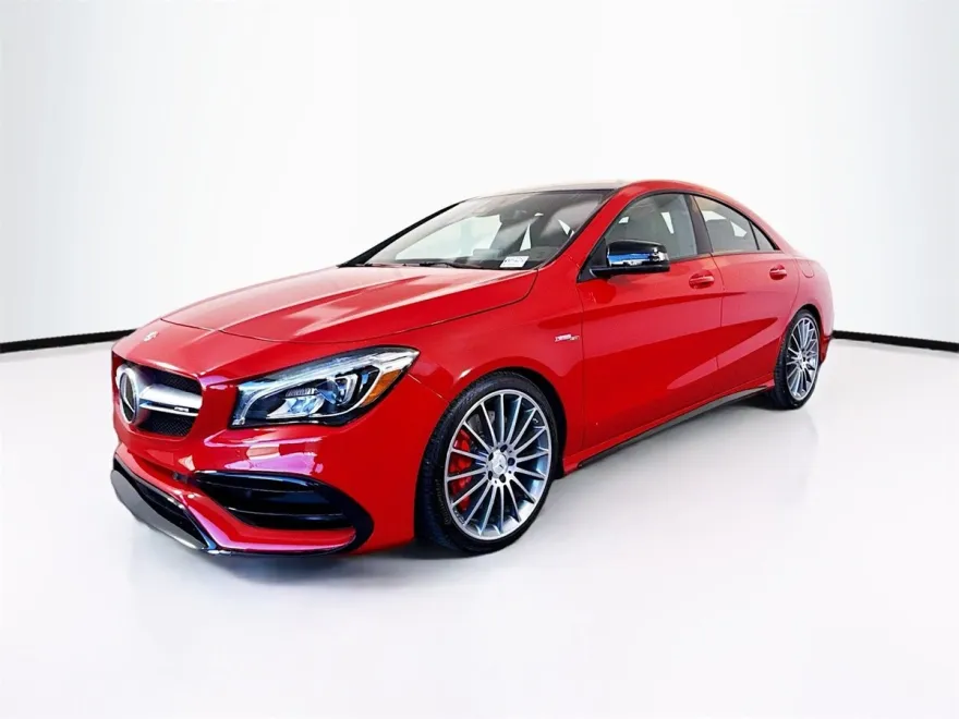 2018 Mercedes Benz CLA AMG 45 4MATIC photo 1