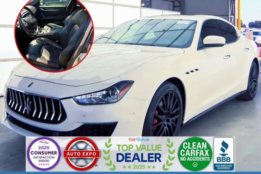 2019 Maserati Ghibli photo 1