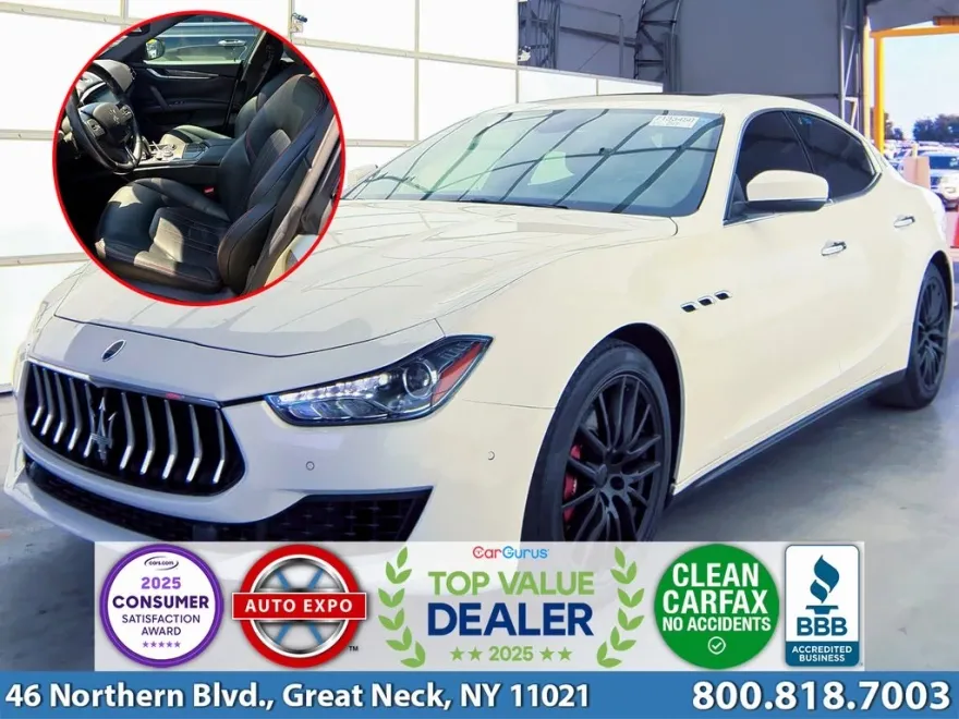 2019 Maserati Ghibli photo 1