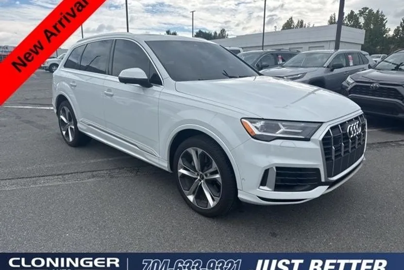 2022 Audi Q7 55 Premium Plus photo 1