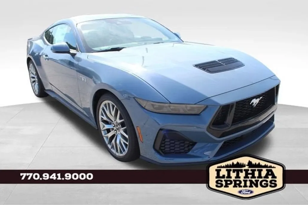 2025 Ford Mustang GT Premium photo 1