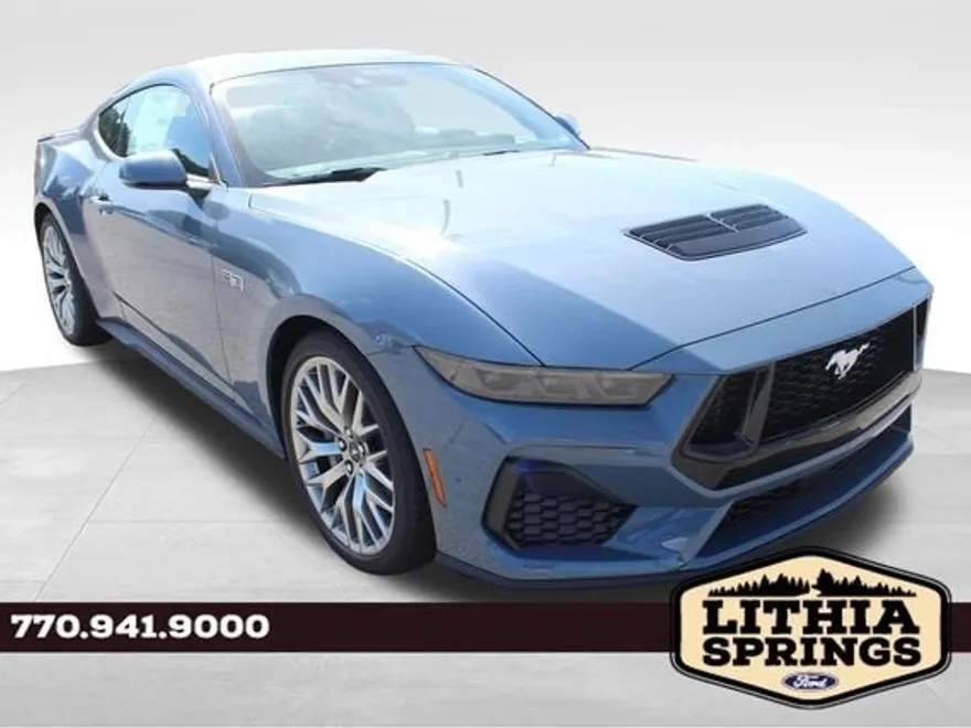 2025 Ford Mustang GT Premium photo 1