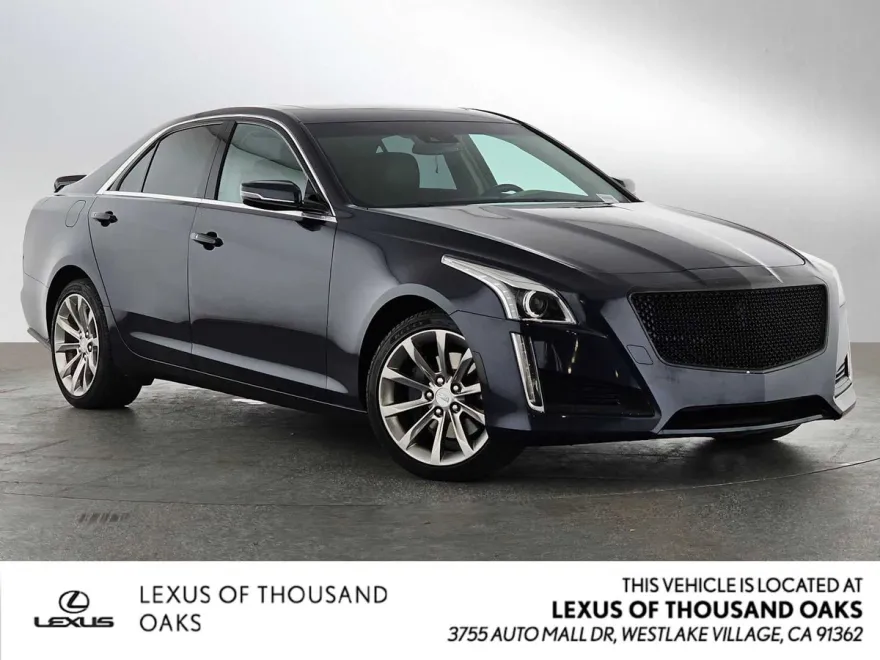 2019 Cadillac CTS Luxury photo 1