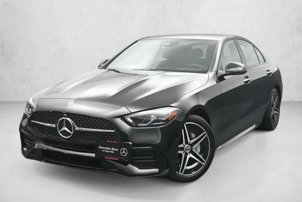 2025 Mercedes Benz C 300 4MATIC Sedan photo 1