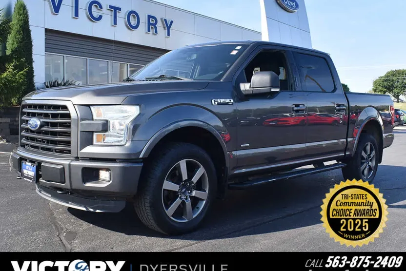 2015 Ford F-150 XLT photo 1