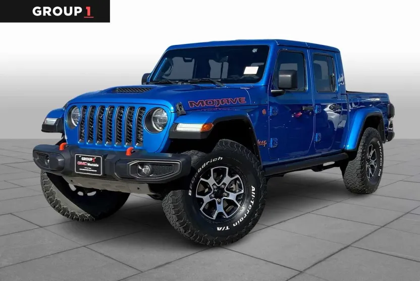 2021 Jeep Gladiator Mojave photo 1