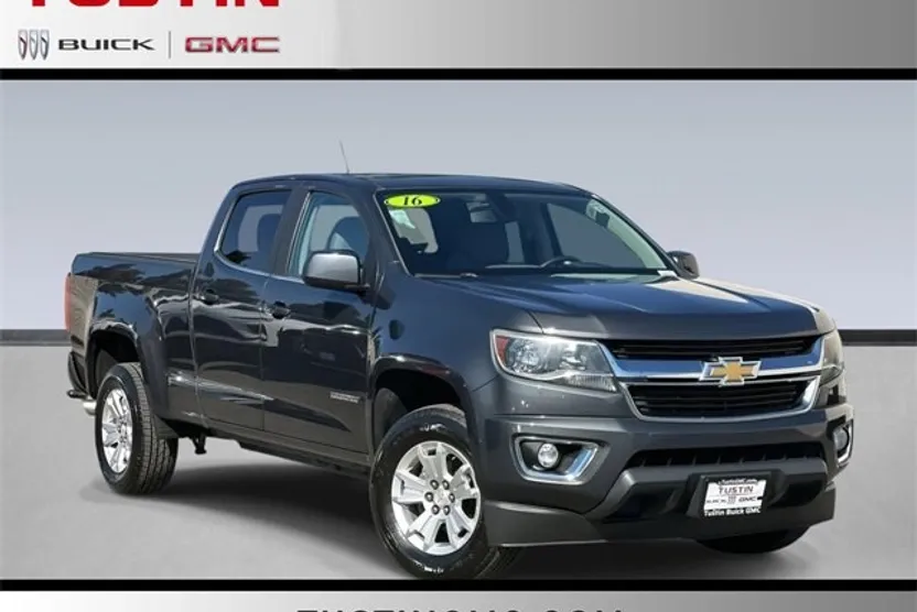 2016 Chevrolet Colorado LT photo 1