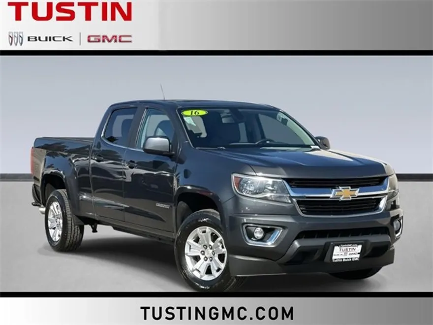2016 Chevrolet Colorado LT photo 1