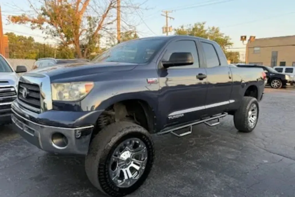 2007 Toyota Tundra Double Cab SR5 photo 1