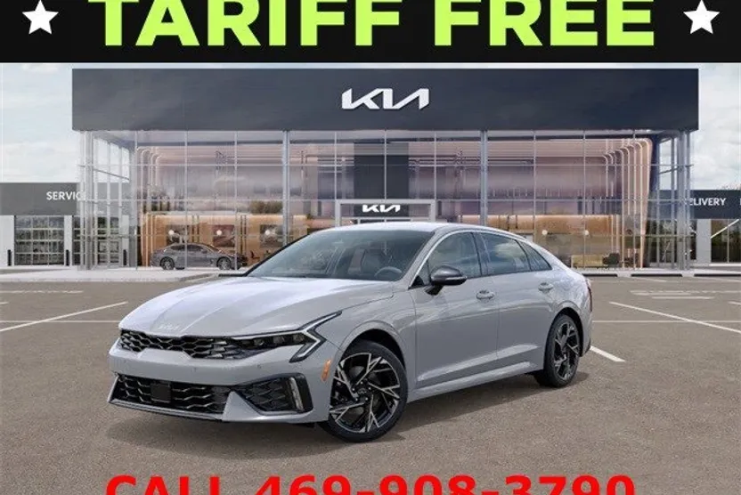 2026 Kia K5 GT-Line photo 1