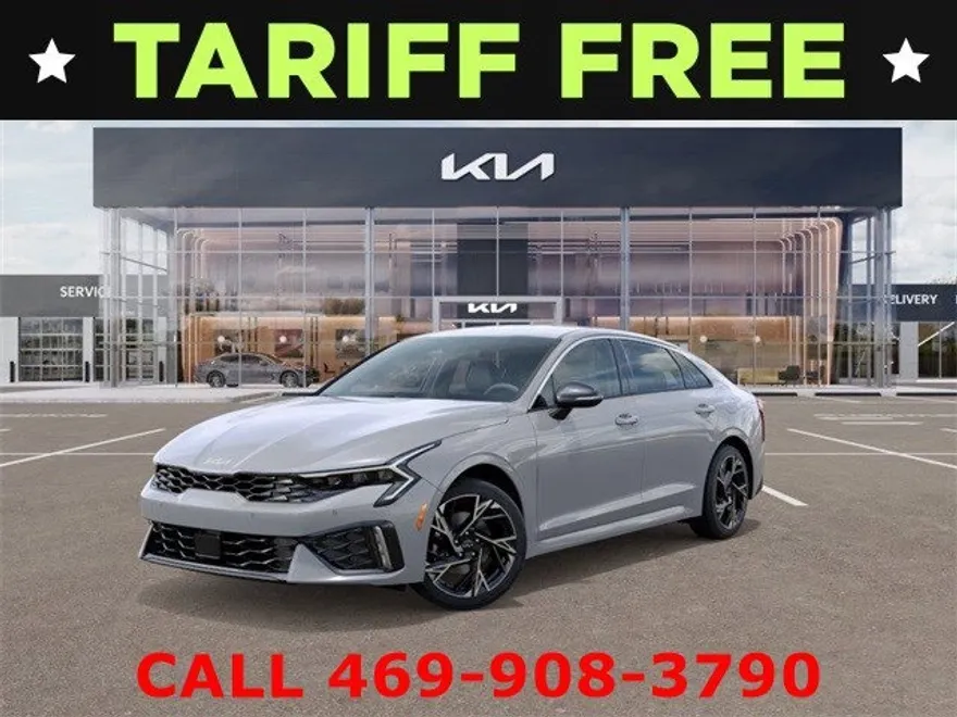 2026 Kia K5 GT-Line photo 1
