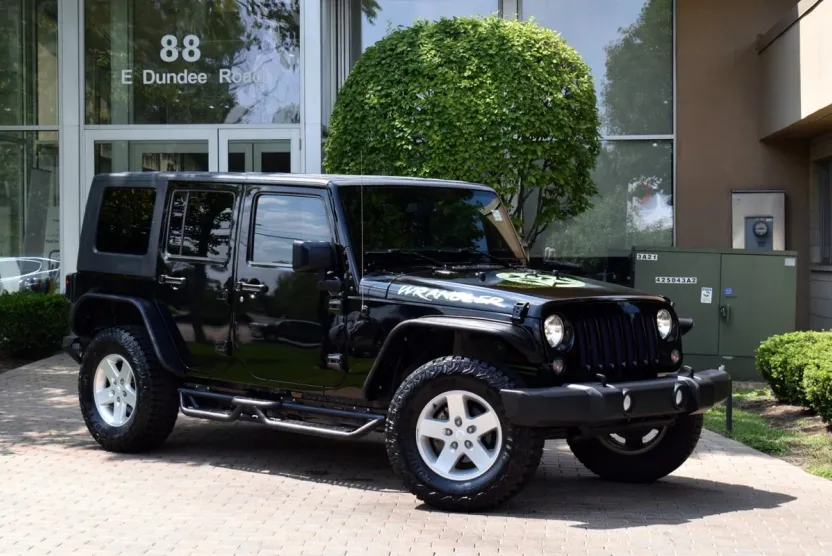 2015 Jeep Wrangler Unlimited Sport X photo 1