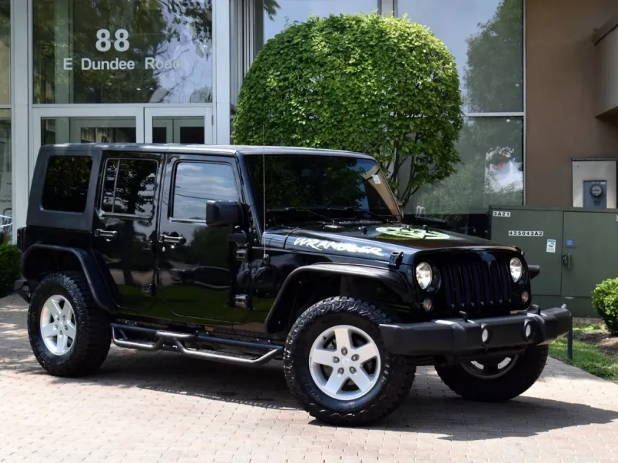 2015 Jeep Wrangler Unlimited Sport X photo 1