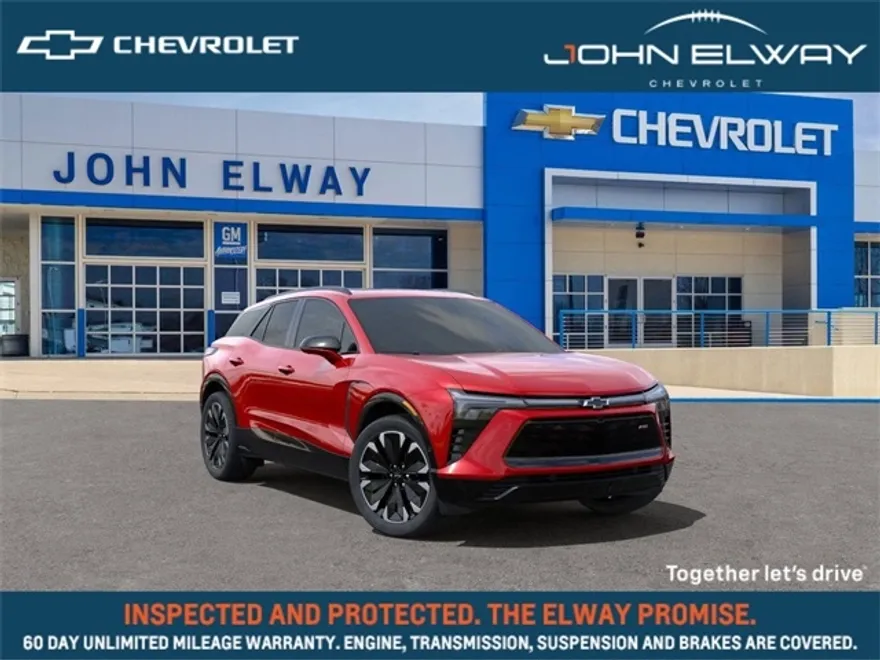 2024 Chevrolet Blazer EV RS photo 1