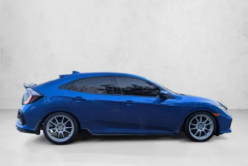 2020 Honda Civic Sport Hatchback photo 3