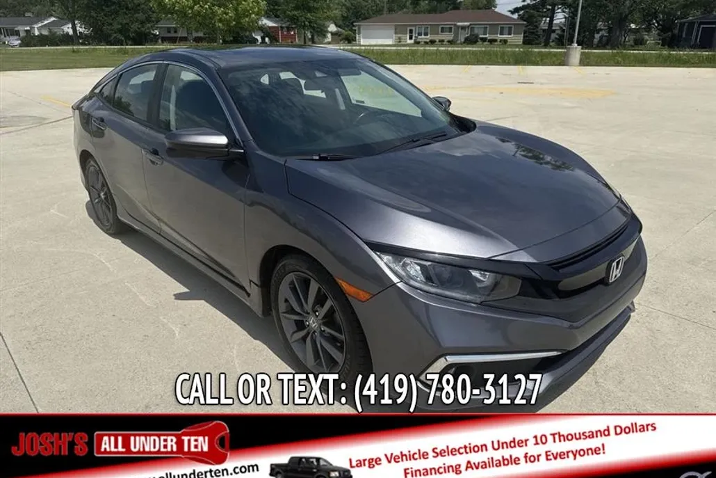 2020 Honda Civic EX photo 1