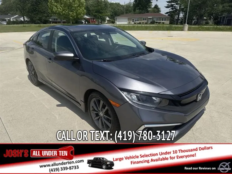 2020 Honda Civic EX photo 1