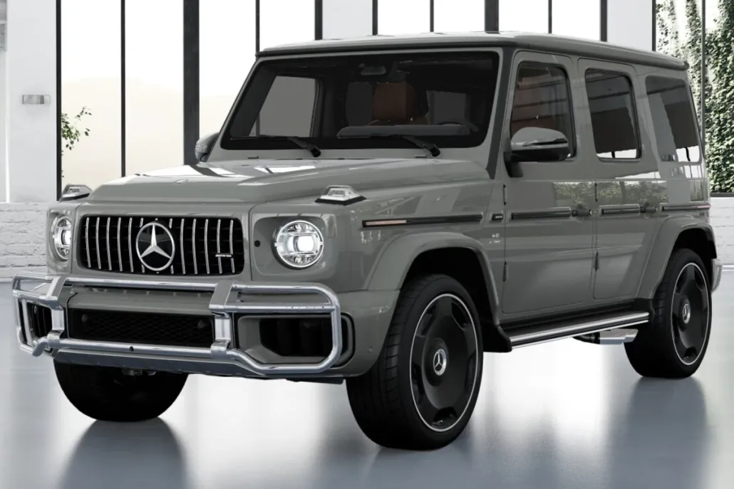 2025 Mercedes Benz G AMG 63 photo 1