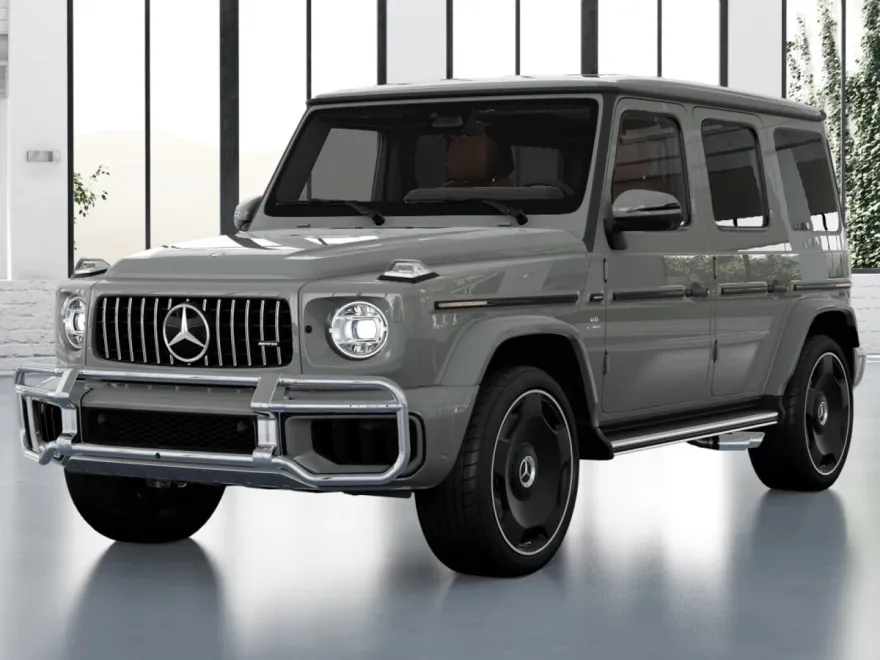 2025 Mercedes Benz G AMG 63 photo 1